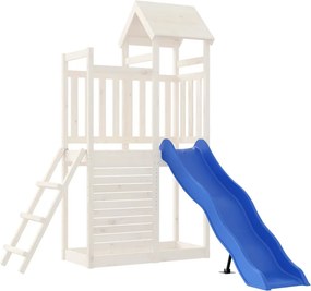 vidaXL Τσουλήθρα Μπλε 169 x 38,5 εκ. από Πολυπροπυλένιο