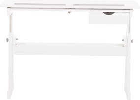 ΓΡΑΦΕΙΟ/ΣΧΕΔΙΑΣΤΗΡΙΟ ASCENT HM18289 MDF ΣΕ ΛΕΥΚΟ 109x55x87,5Υεκ