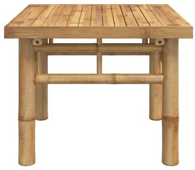 vidaXL Τραπεζάκι Σαλονιού 45 x 45 x 35 εκ. από Μπαμπού
