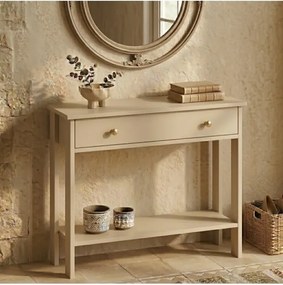 Stewehome Κονσόλα εισόδου με συρτάρι 70x82x82 cm