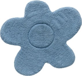 Πατάκι Μπάνιου (Φ60) Kentia Loft Daria 01 Blue