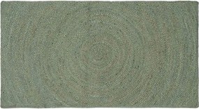 vidaXL Χαλιά χώρου Λαδί 100 x 200 cm Γιούτα