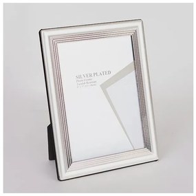 Κορνίζα Μεταλλική Επάργυρη Ασημί 13x18cm 756-10011 Estheti-756-10011-Ασημί 756-10011