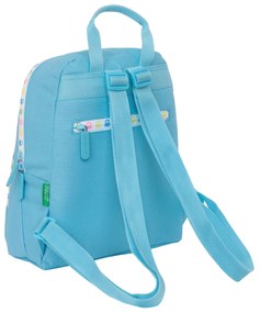 Σακίδιο Benetton Spring Mini Celeste 25 x 30 x 13 cm