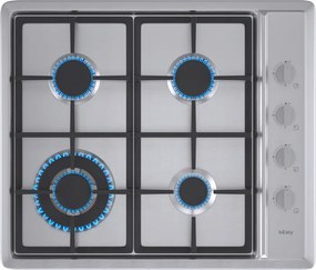 ISEASY MGBS-604D Κουζίνα αερίου με 4 εστίες