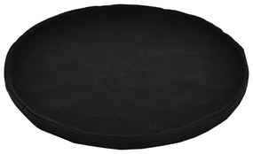 Διακοσμητικός Δίσκος Forleyet 427048 Φ11x1cm Black Eglo Aluminium