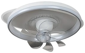 Ανεμιστήρας Οροφής Με Φωτιστικό LED 140W IP20 3CCT Λευκό 34002 Arlight-334002-Λευκό 0334002