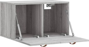 vidaXL Ντουλάπι Τοίχου Γκρι Sonoma 60x36,5x35 εκ. Επεξεργασμένο Ξύλο