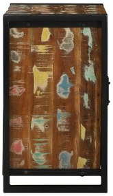 vidaXL Ντουλάπα Νιπτήρα Καφέ 55 x 35 x 60 εκ. Μασίφ ανακυκλωμένο ξύλο