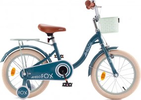 Fox 12 Inch 20 cm Girls Coaster Brake Blue