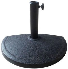 Βάση ομπρέλας Aktive 50 x 32 x 31,5 cm Μαύρο Πλαστική ύλη