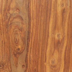 vidaXL Έπιπλο Τηλεόρασης Μελί 118 x 30 x 40 εκ. Μασίφ Ξύλο Ακακίας