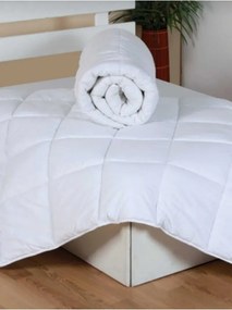 Stewehome Πάπλωμα μονό πλενόμενο εποχιακό λεπτό Λευκό 155x215 cm