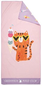 Παιδική Πετσέτα Θαλάσσης Microfiber (70x140) 2 Όψεων Greenwich Polo Club Junior 4082