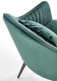 K464 chair dark green DIOMMI V-CH-K/464-KR-C.ZIELONY