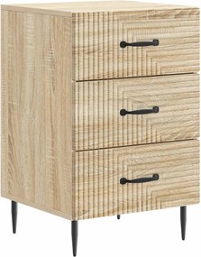 vidaXL Κομοδίνο Sonoma Δρυς 43 x 41 x 66,5 εκ. Επεξεργασμένο Ξύλο