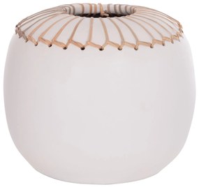 Intrahome ΕΠΙΤΡΑΠΕΖΙΟ ΔΙΑΚΟΣΜΗΤΙΚΟ ΒΑΖΟ LENNOCASABLANCABU_DHCASABLANCABI .02L CASABLANCALTCASABLANCAIΕΡΑΚΟΤΑ ΣΕ ΛΕΥΚΟ--Φ22x20Υεκ. intraho-1524266