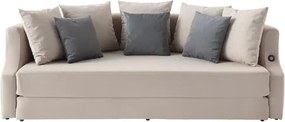3-Seat Sofa-Bed Letto - Cream Cream