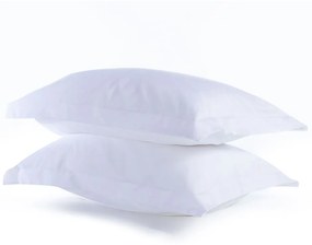 Μαξιλαροθήκες Elements 24 (Σετ 2τμχ) White Nef-Nef Homeware 52 X 72 100% Βαμβακοσατέν