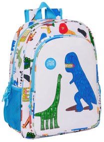 Σχολική Τσάντα Algo de Jaime Λευκό 33 x 42 x 14 cm