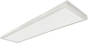 V-TAC LED panel Baclite χωνευτό/επιφανειακό 120×30 40W 3000K θερμό λευκό 100LM/W 6624