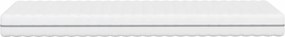 vidaXL Στρώμα Αφρού Medium Soft 90x190 εκ. Μονό
