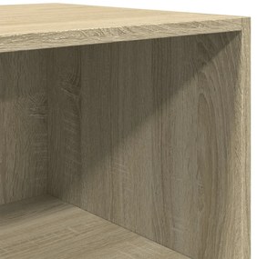 vidaXL Ντουλάπι Sonoma Δρυς 40x41x185 εκ. Επεξεργασμένο Ξύλο