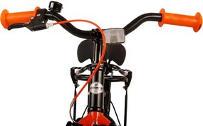 Thombike 12 Inch 21,5 cm Boys Coaster Brake Black/Orange