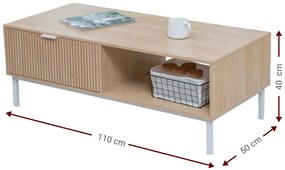 Τραπεζάκι σαλονιού Haptic