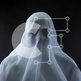 Intra Συλλεκτικό Ξύλινο Παζλ Plywood  4mm - Φανταστική φιγούρα με λευκά ρούχα με αδιαφανές πέπλο Σε Ξύλινο Κουτί - Διαστάσεις Puzzle: 10x10 cm – 25 κομμάτια