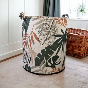 Διακοσμητικό Αποθηκευτικό Καλάθι Πολύχρωμο YLC458 37x37x40