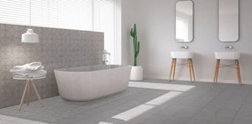 Keros Triana Gris 25x25 - Πλακάκι μπάνιου &amp; δαπέδου