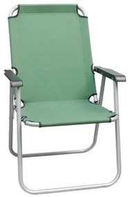 Πτυσσόμενη καρέκλα camping - 1257 - 100045 - Green