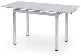 LOGAN 2 table color: grey DIOMMI V-CH-LOGAN_2-ST-POPIEL