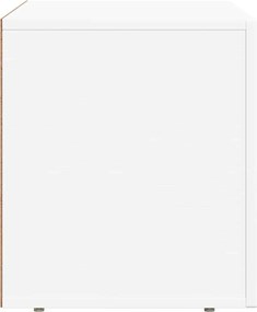 vidaXL Ντουλάπι TV ELST 60 x 35 x 40 εκ. Λευκό Επεξεργασμένο ξύλο
