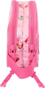 Κασετίνα Disney Princess Ροζ 21 x 8 x 6 cm