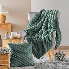 Κουβέρτα Fleece Υπέρδιπλη (220x240) L-C Frosty Cedar 1613018
