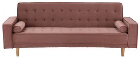 Καναπές - Κρεβάτι Salvador Βελούδο Σάπιο Μήλο 223x90x80Y εκ. 223x90x80 εκ.