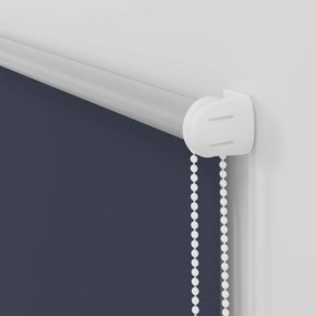VidaXL Στόρι Συσκότισης Θαλάσσιο 50x210 εκ. Πλάτος Υφάσματος 45,7 εκ. Πολυεστέρας