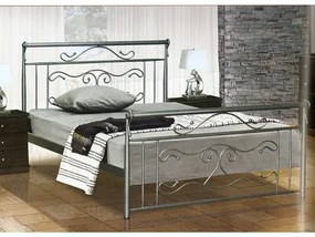 SweetDreams  Μεταλλικό Κρεβάτι Διπλό 130x200 Sweet Dreams No57 BEST-8032121