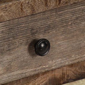 vidaXL Έπιπλο Τηλεόρασης 118 x 30 x 40 εκ. από Μασίφ Ξύλο Μάνγκο