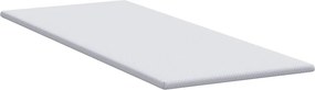 vidaXL Στρώμα μνήμης 80 x 200 cm Thick Μαλακό Ύφασμα-100% πολυέστερ