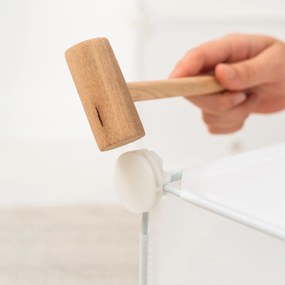 Φορητό αρθρωτό ράφι παπουτσιών InnovaGoods Γκρι