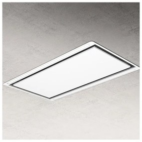 Elica Hilight No Motor WH/A/100 Απορροφητήρας Νησίδα 100cm Λευκός χωρίς Μοτέρ