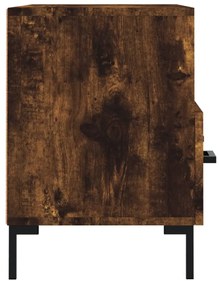 vidaXL Έπιπλο Τηλεόρασης Καπνιστή Δρυς 80x36x50 εκ. Επεξ. Ξύλο