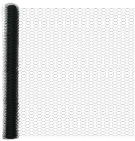 vidaXL Hexagon Fence Πράσινος 1.5x100 m Ατσάλι