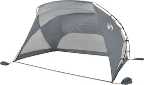 vidaXL Σκηνή Παραλίας Γκρι 274x178x170/148 εκ. Πολυεστέρας 185T