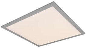 Τετράγωνο Χωνευτό LED Panel Ισχύος 18W με Θερμό Λευκό Φως 45x45εκ. Trio Lighting R62324587