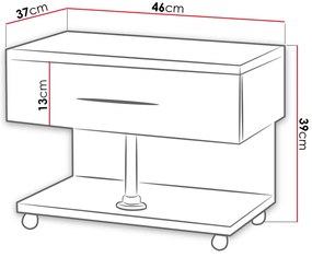 Κομοδίνο Raj-Gkri