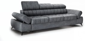 Καναπές/Κρεβάτι Valer/Γραφίτης/ 270x97x99 BOG2335